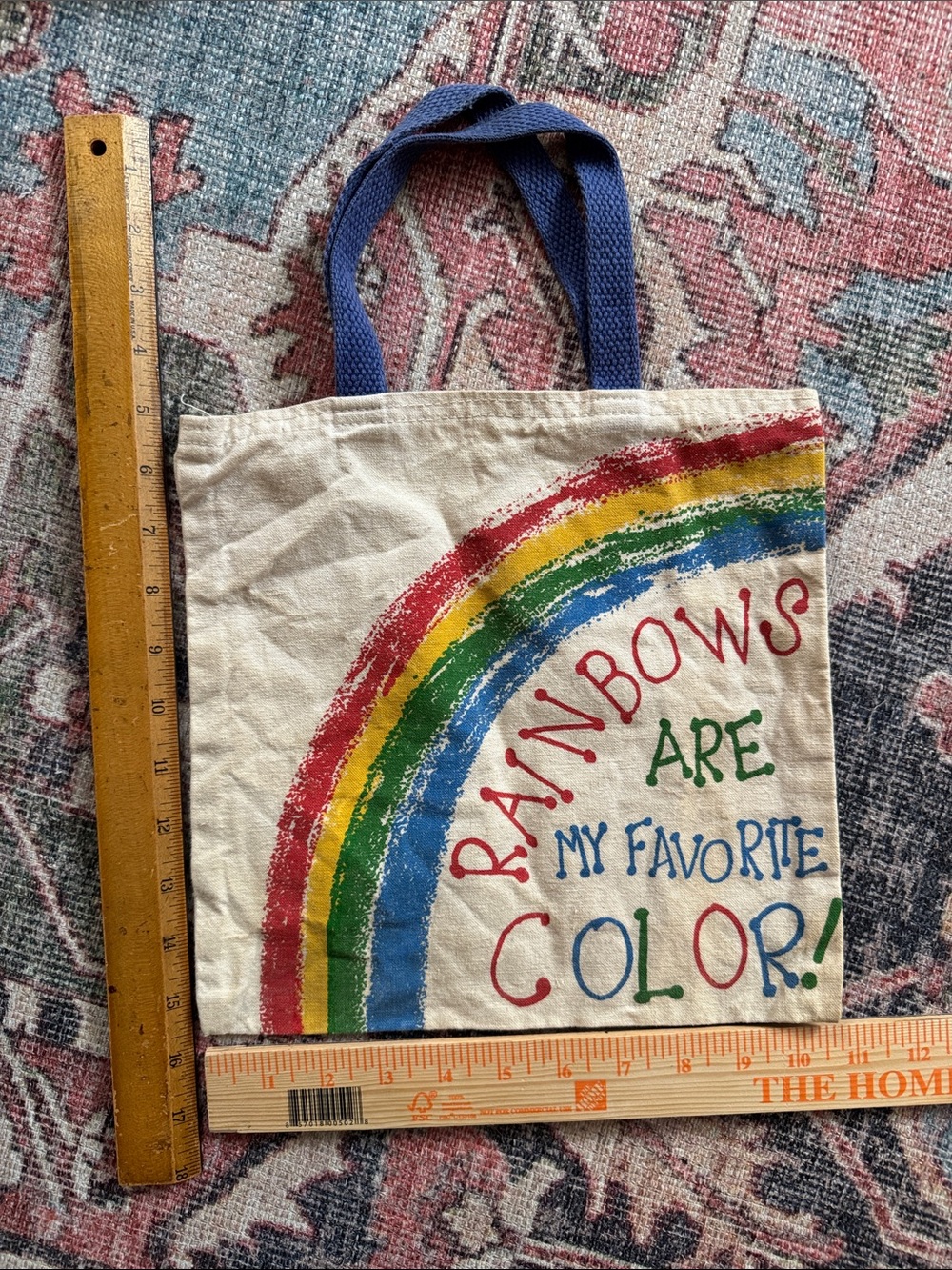 VTG 80’s book tote